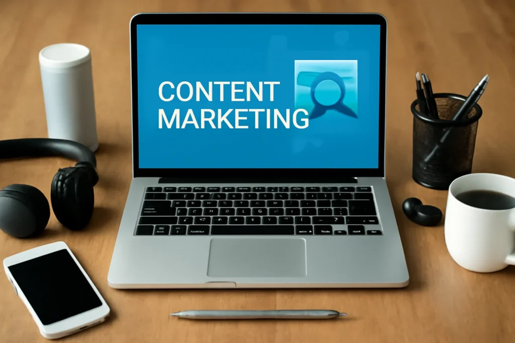 Content-marketing-strategy-and-laptop-work-scaled